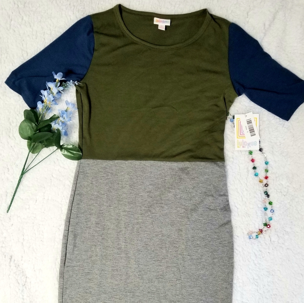 LuLaRoe Julia Dress